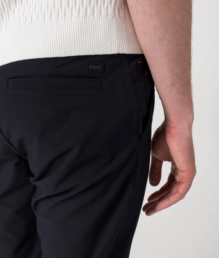 Hugo Boss Mens Tapered Draw String Pant